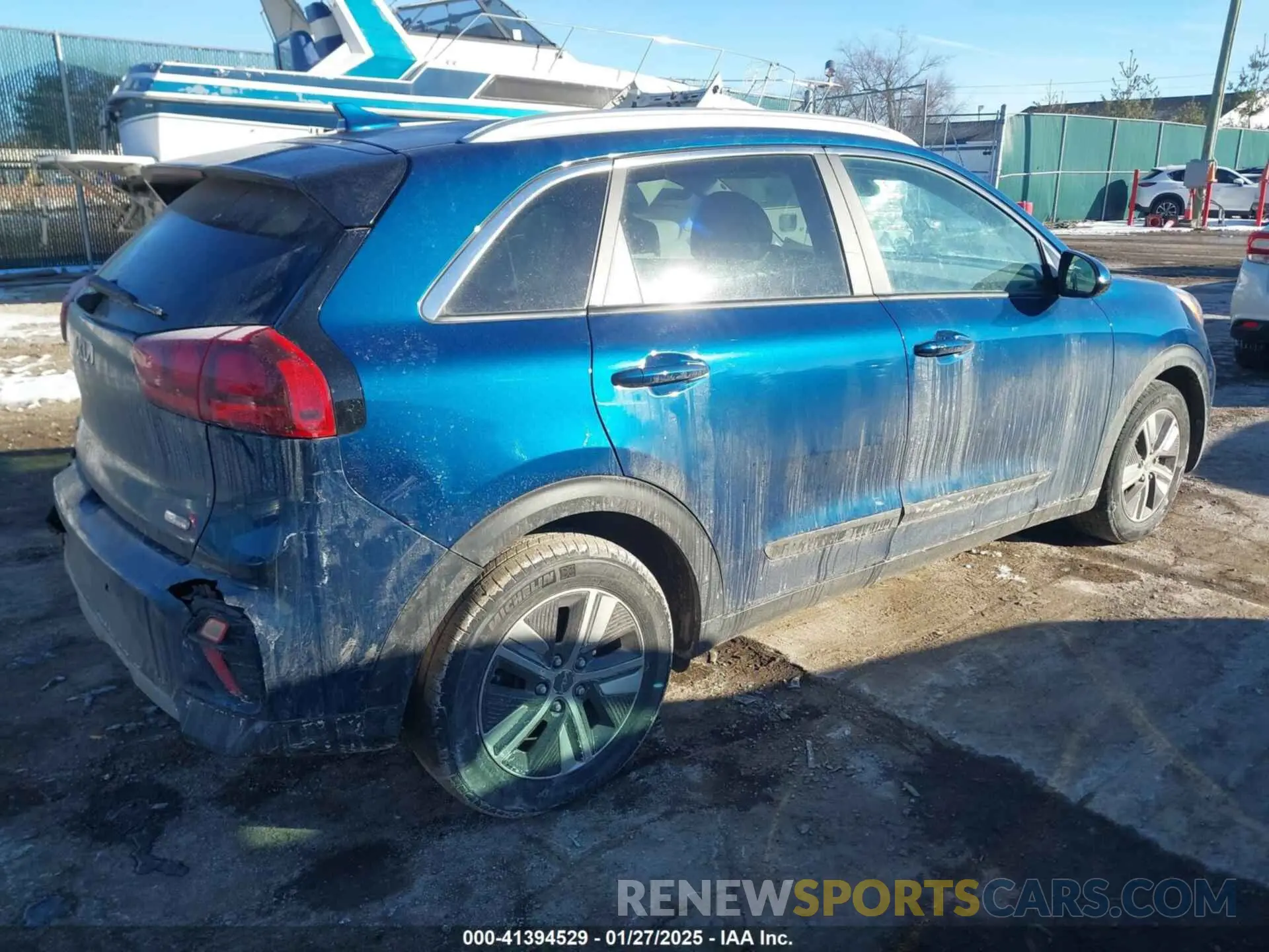 4 fotografías del automóvil dañado KNDCM3LD4N5499400 KIA NIRO PLUG-IN HYBRID 2022