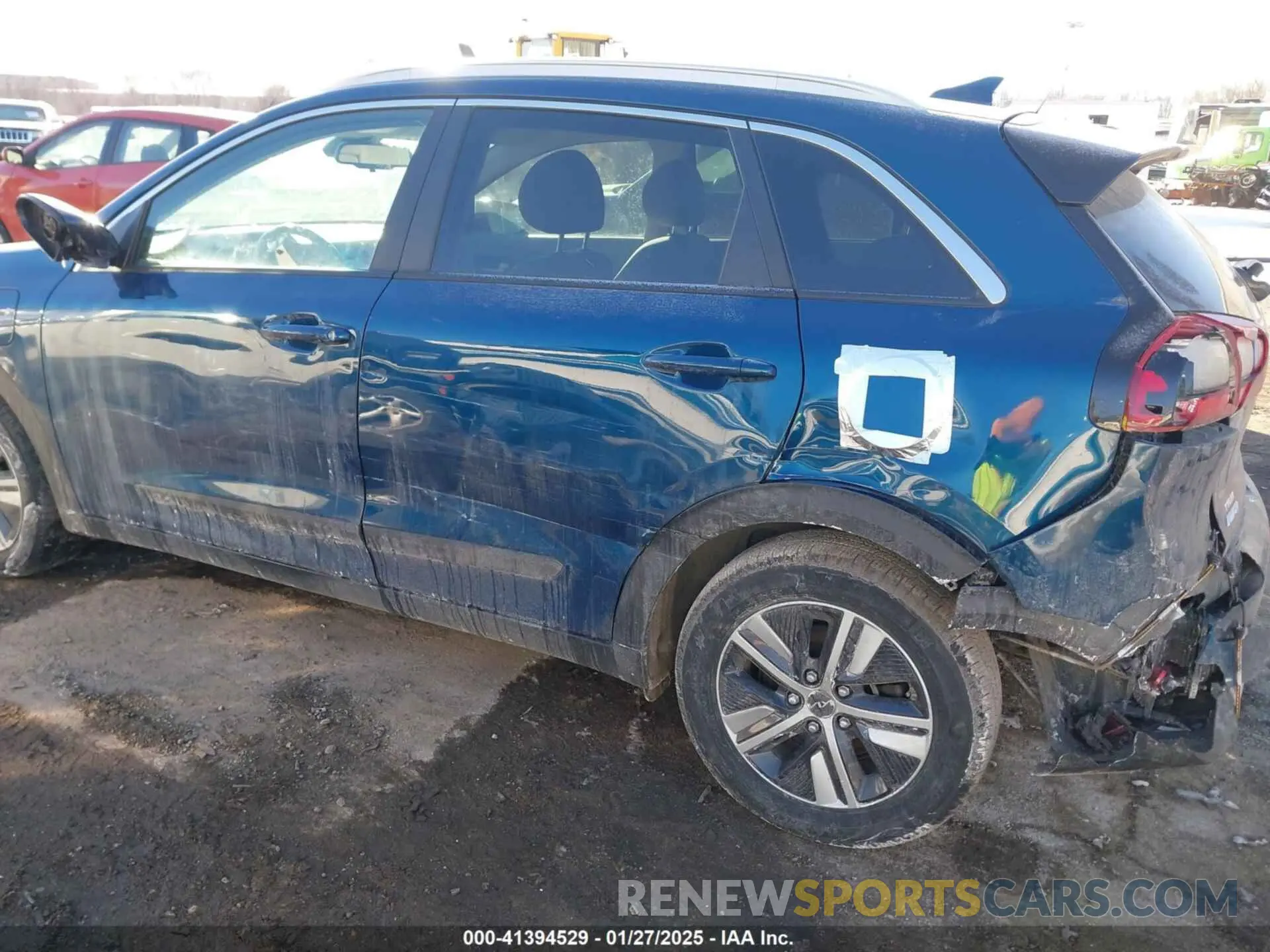 6 fotografías del automóvil dañado KNDCM3LD4N5499400 KIA NIRO PLUG-IN HYBRID 2022