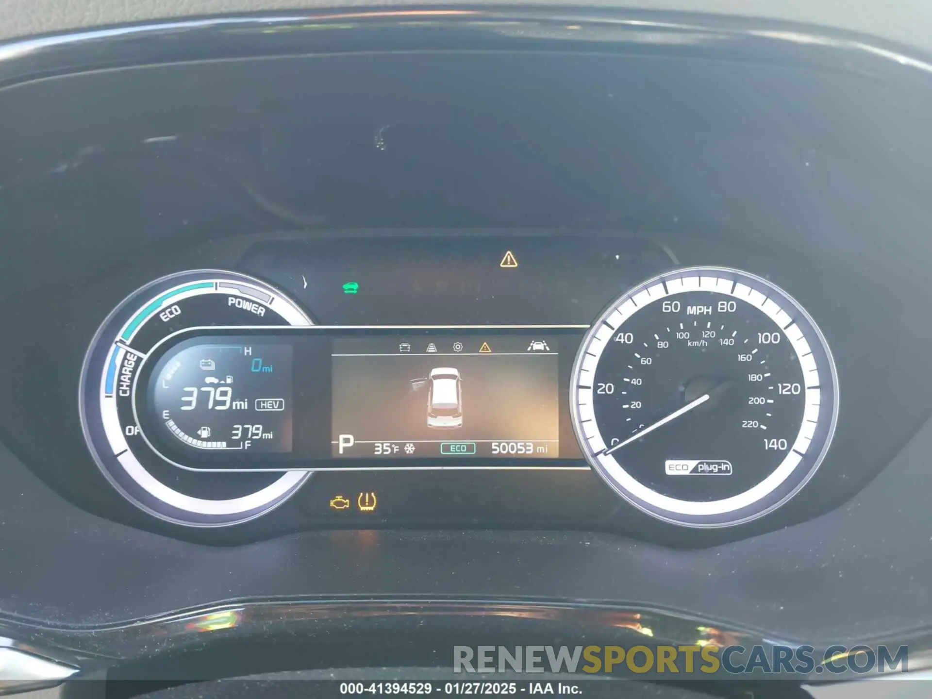 7 fotografías del automóvil dañado KNDCM3LD4N5499400 KIA NIRO PLUG-IN HYBRID 2022