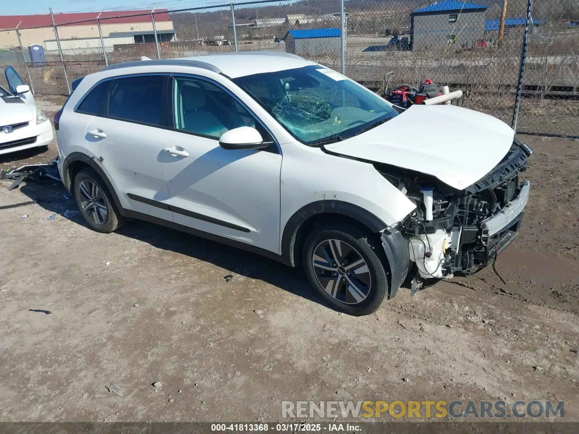 1 fotografías del automóvil dañado KNDCM3LD7N5518599 KIA NIRO PLUG-IN HYBRID 2022