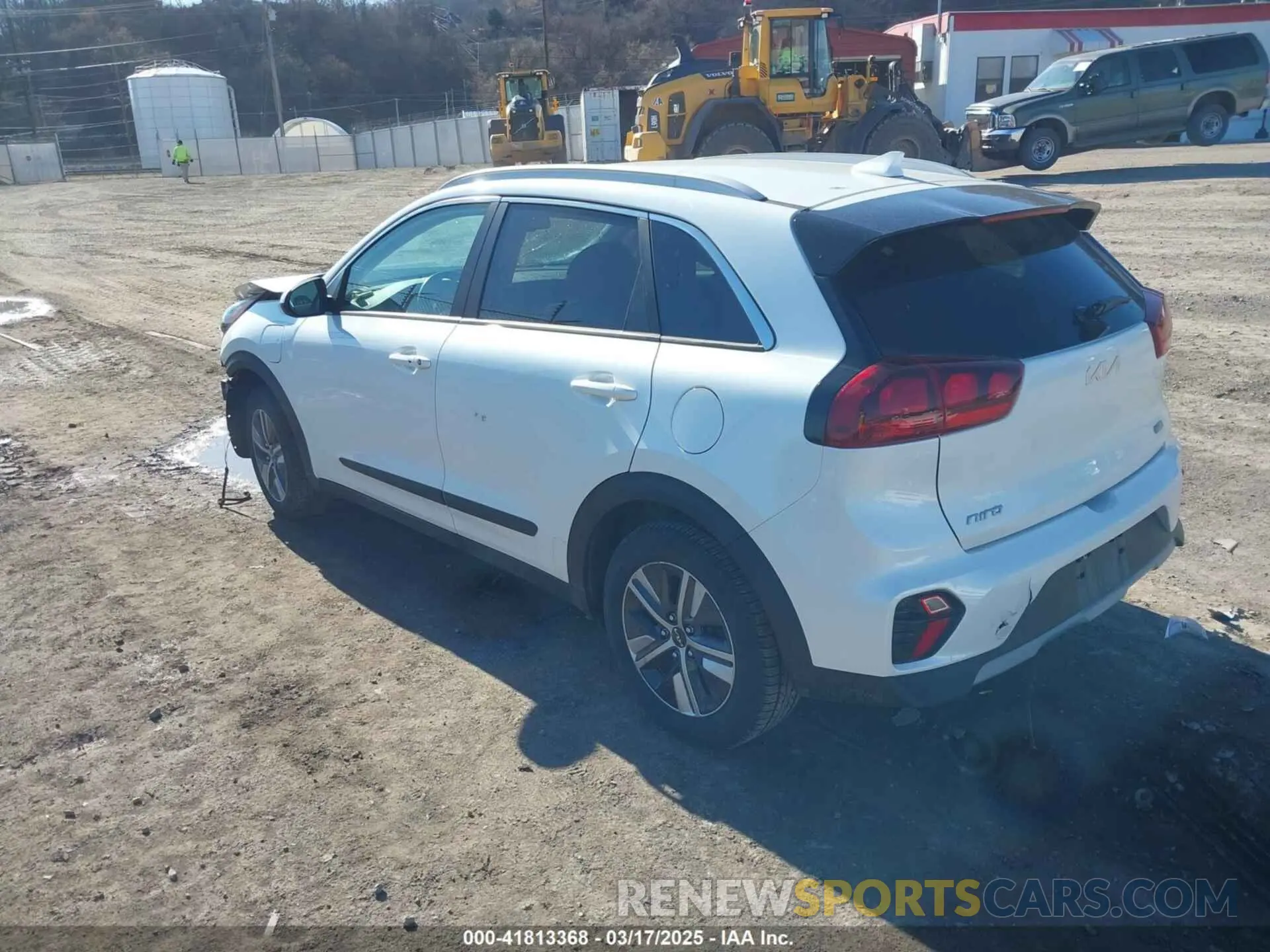 3 fotografías del automóvil dañado KNDCM3LD7N5518599 KIA NIRO PLUG-IN HYBRID 2022