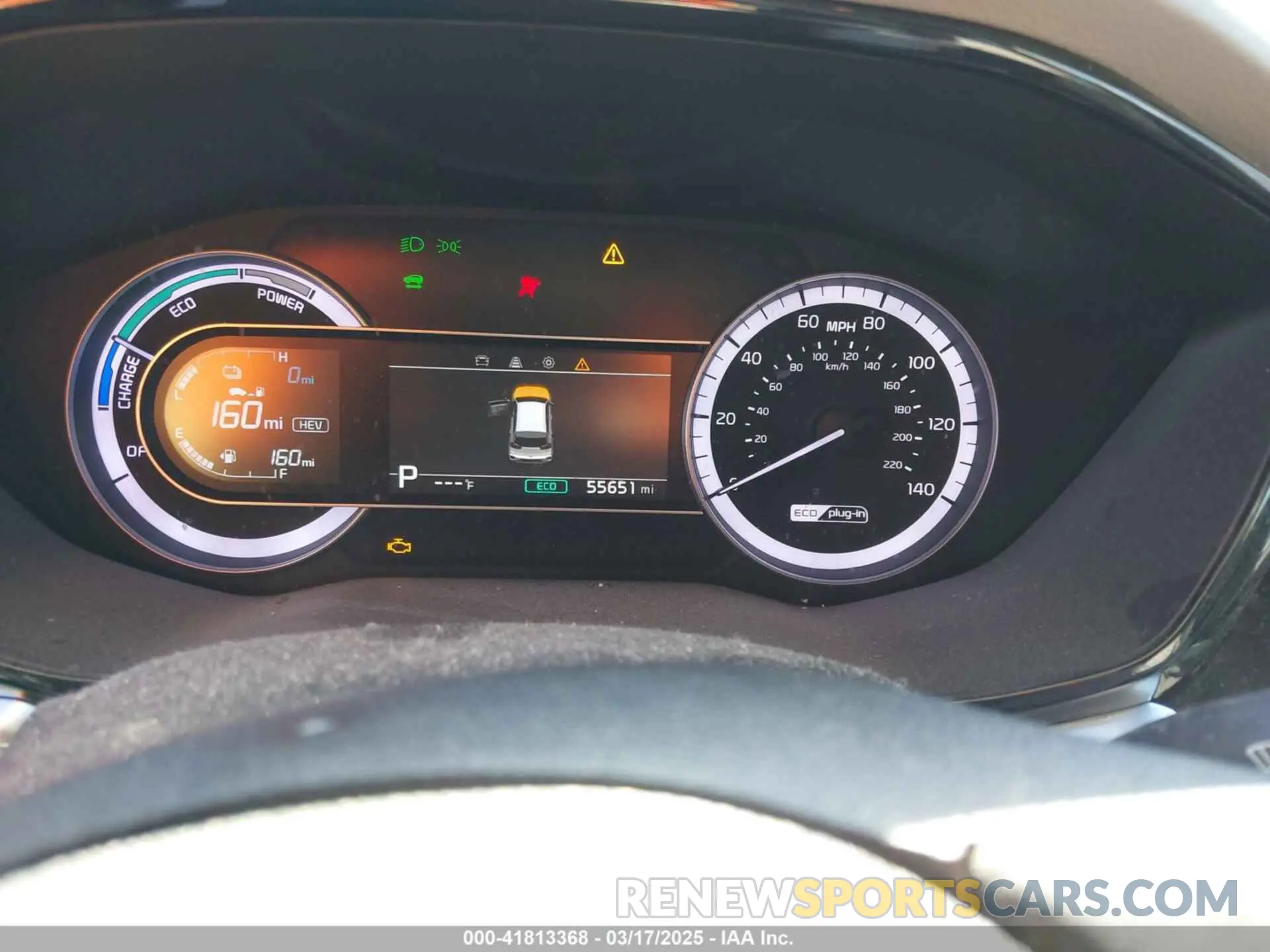 7 fotografías del automóvil dañado KNDCM3LD7N5518599 KIA NIRO PLUG-IN HYBRID 2022