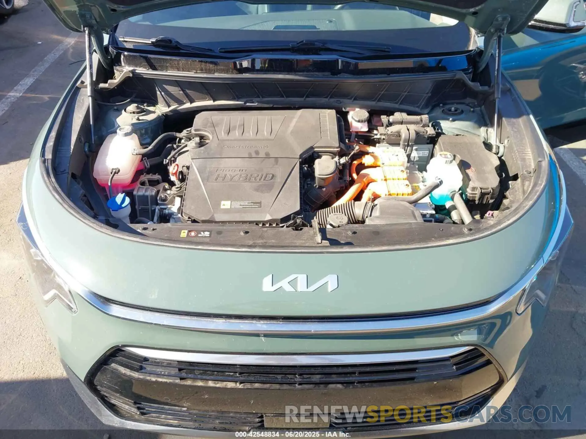 10 fotografías del automóvil dañado KNDCR3LF9P5056696 KIA NIRO PLUG-IN HYBRID 2023