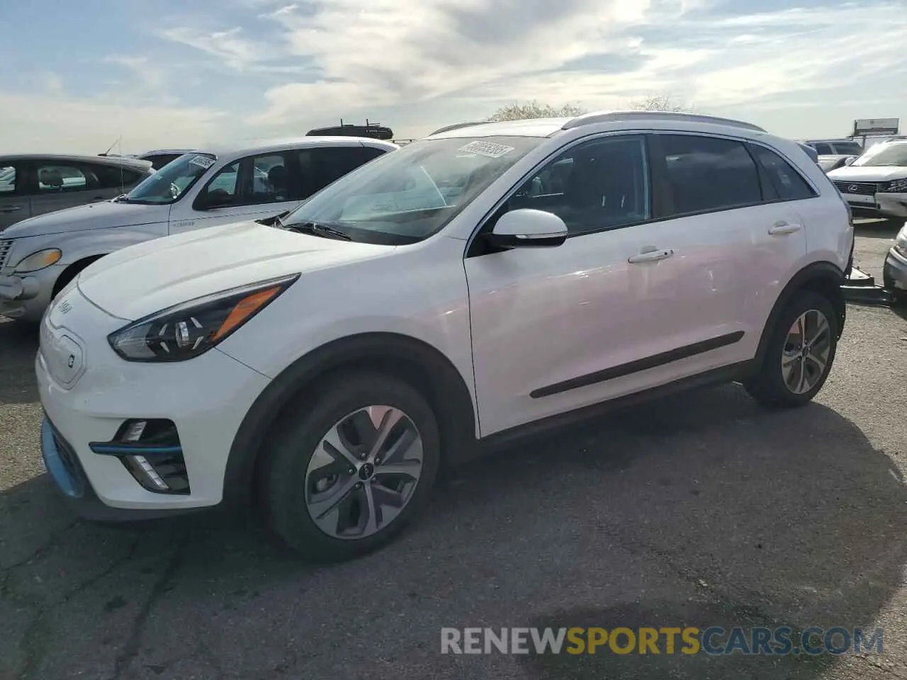 1 fotografías del automóvil dañado KNDCC3LG0N5159285 KIA NIRO S 2022