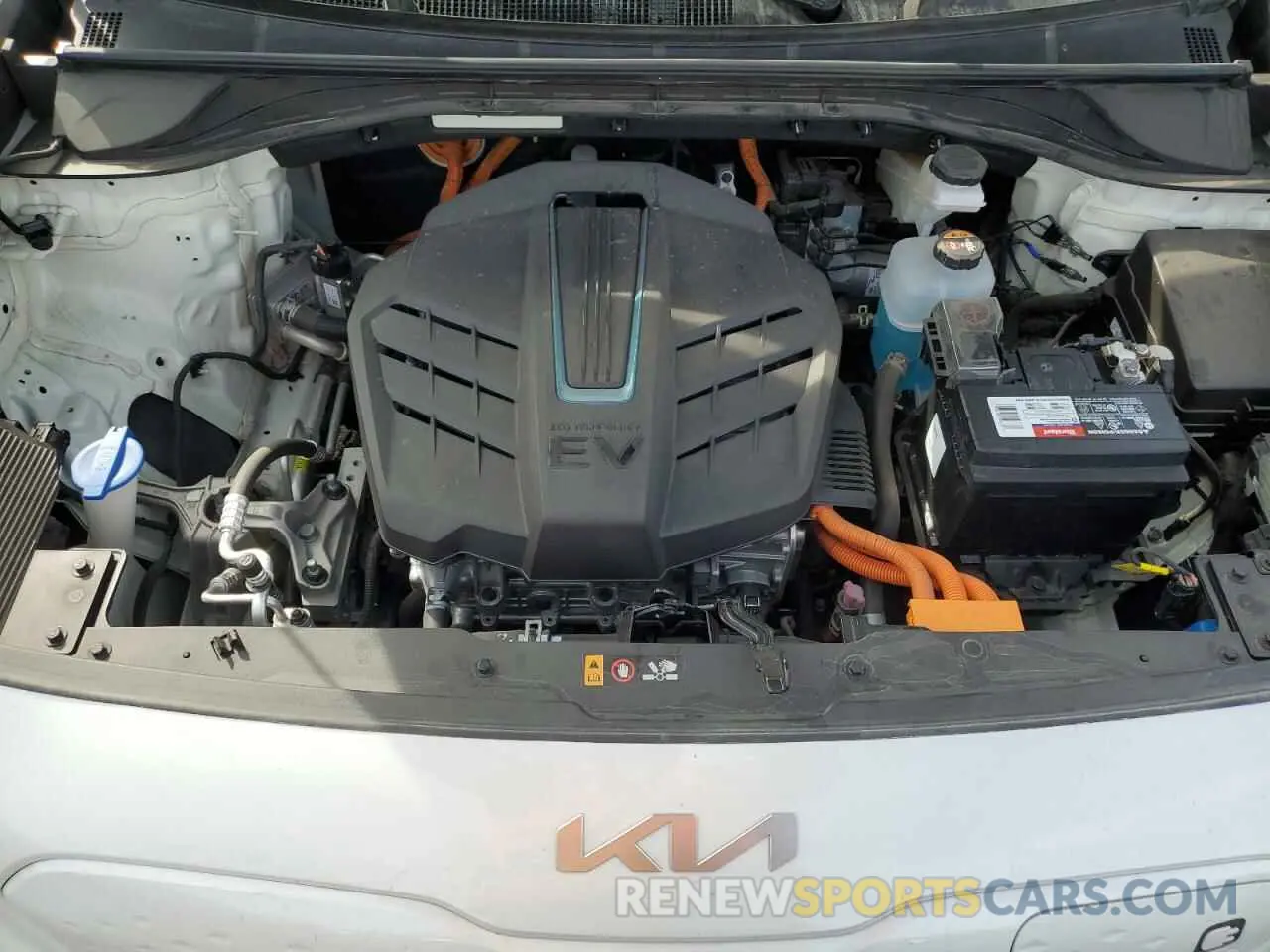 12 fotografías del automóvil dañado KNDCC3LG0N5159285 KIA NIRO S 2022