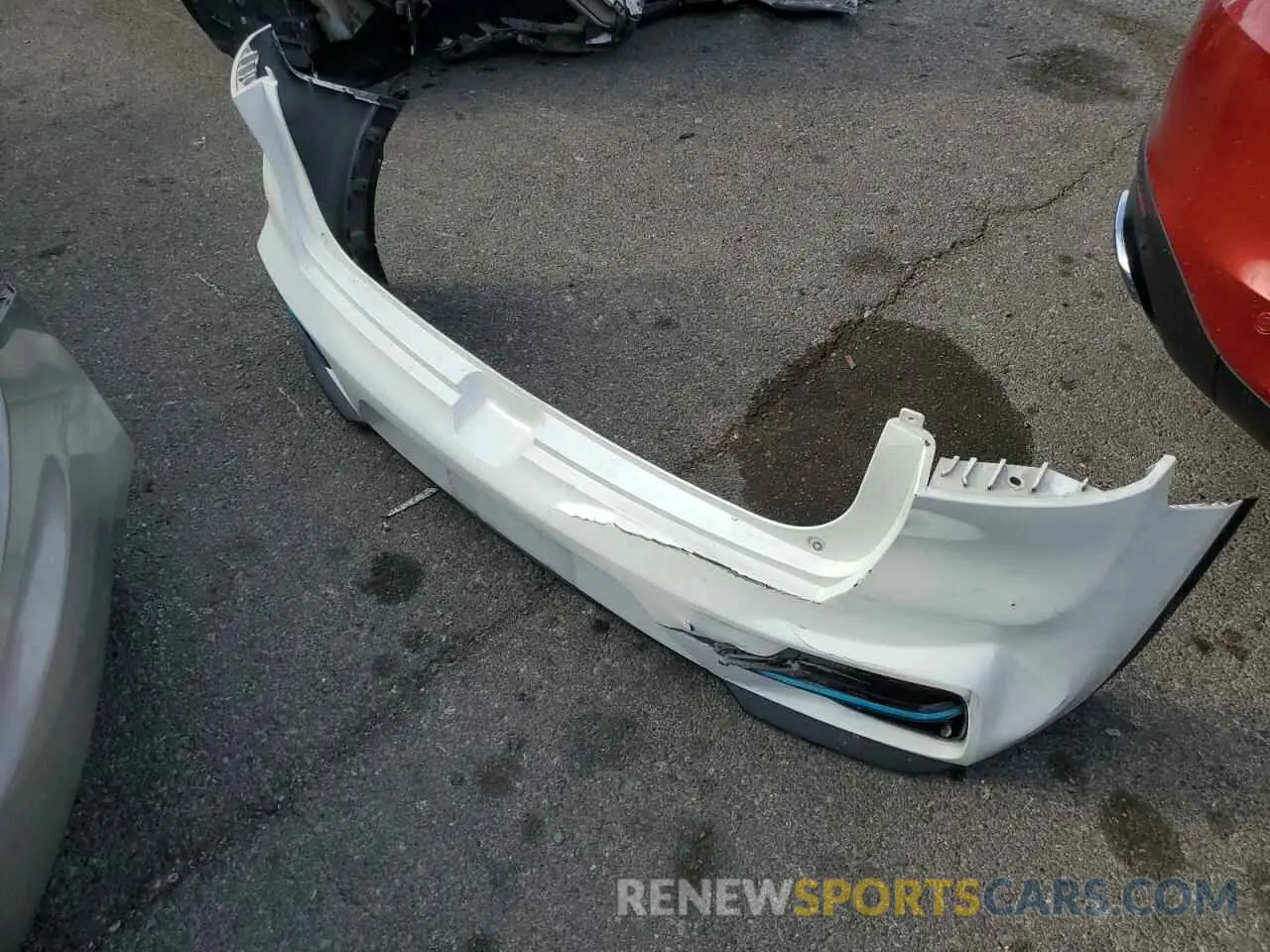 13 fotografías del automóvil dañado KNDCC3LG0N5159285 KIA NIRO S 2022