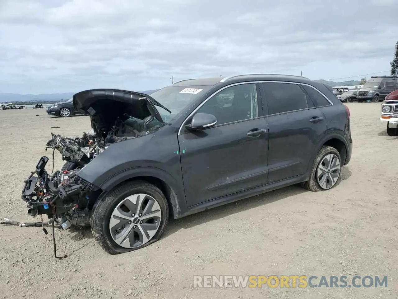 1 fotografías del automóvil dañado KNDCC3LG2N5134212 KIA NIRO S 2022