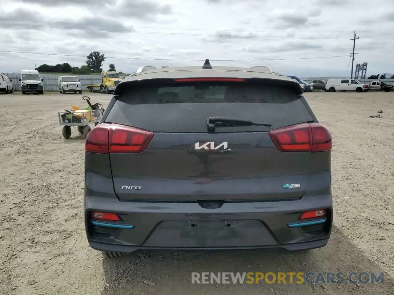 6 fotografías del automóvil dañado KNDCC3LG2N5134212 KIA NIRO S 2022