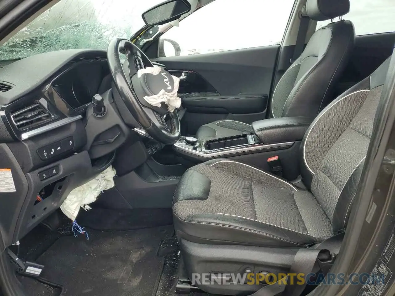7 fotografías del automóvil dañado KNDCC3LG2N5134212 KIA NIRO S 2022