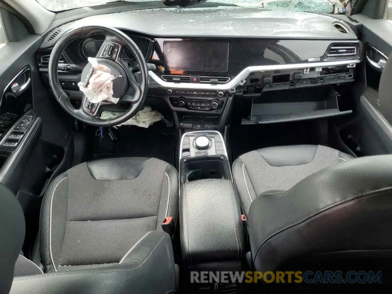 8 fotografías del automóvil dañado KNDCC3LG2N5134212 KIA NIRO S 2022
