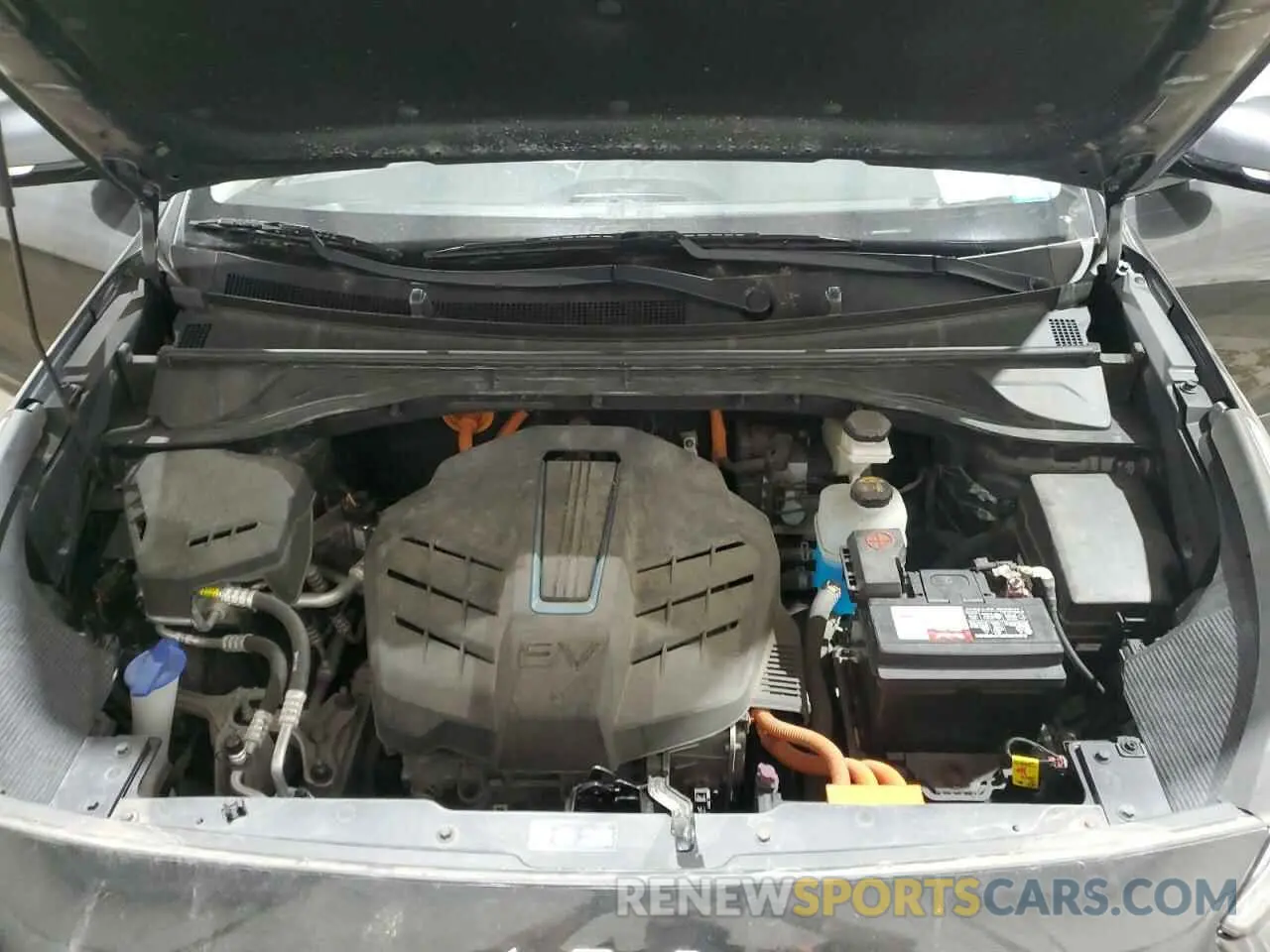 11 fotografías del automóvil dañado KNDCC3LG2N5160289 KIA NIRO S 2022