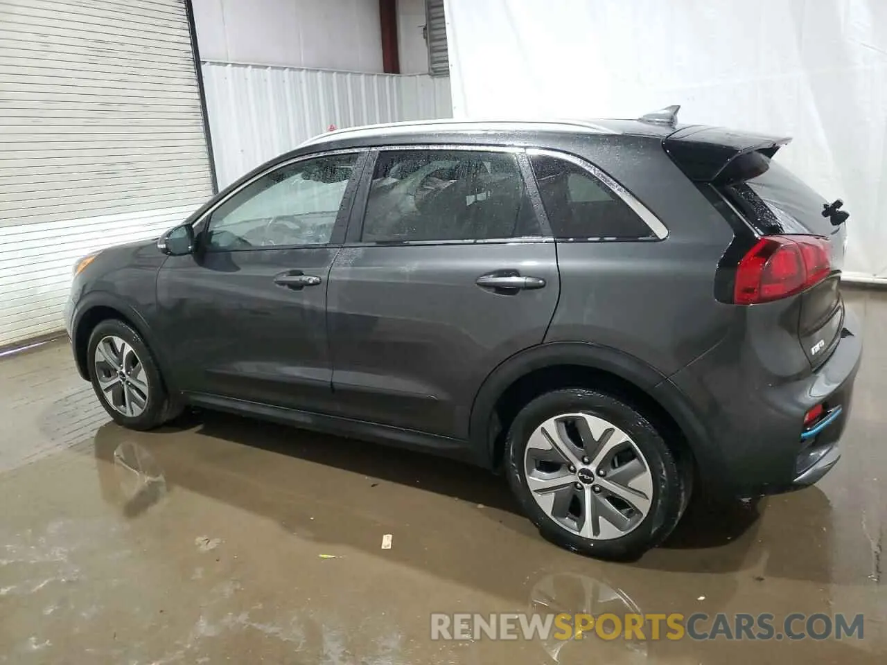 2 fotografías del automóvil dañado KNDCC3LG2N5160289 KIA NIRO S 2022