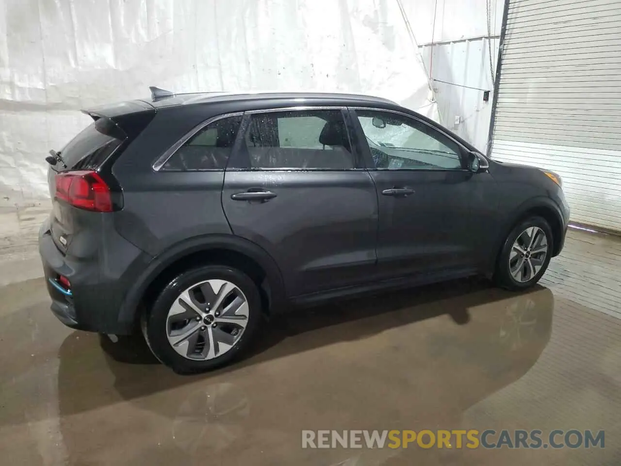 3 fotografías del automóvil dañado KNDCC3LG2N5160289 KIA NIRO S 2022
