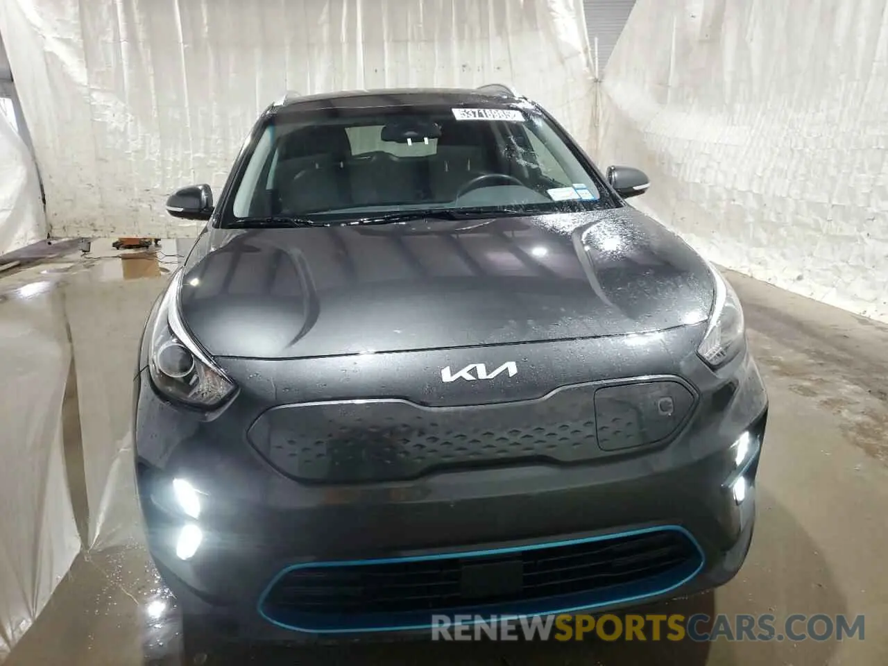 5 fotografías del automóvil dañado KNDCC3LG2N5160289 KIA NIRO S 2022