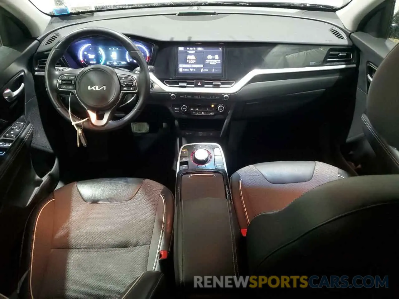 8 fotografías del automóvil dañado KNDCC3LG2N5160289 KIA NIRO S 2022