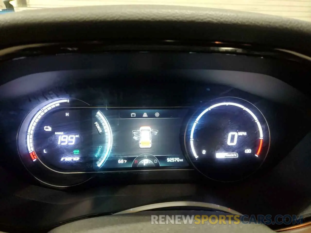 9 fotografías del automóvil dañado KNDCC3LG2N5160289 KIA NIRO S 2022