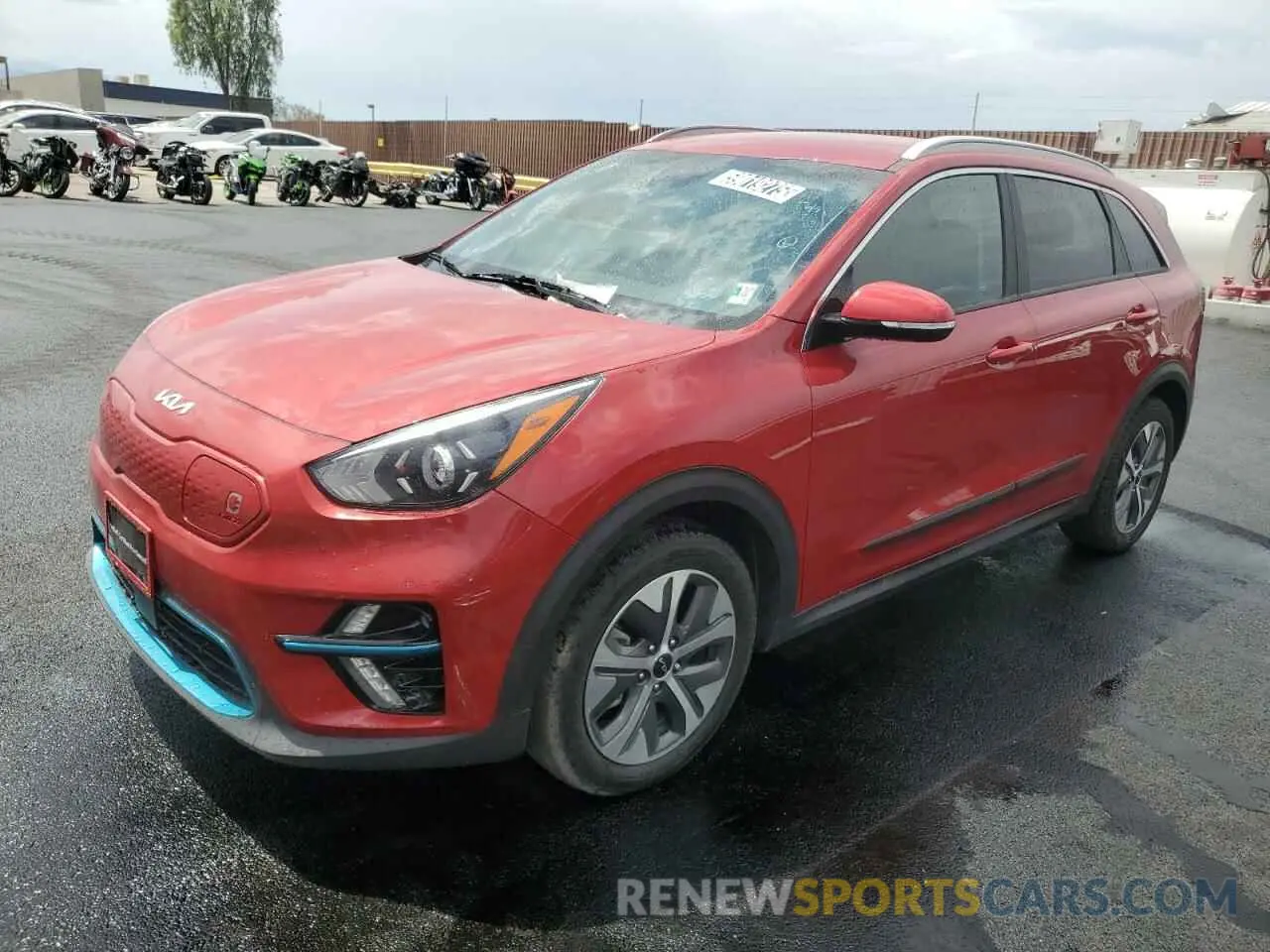 1 fotografías del automóvil dañado KNDCC3LG3N5159765 KIA NIRO S 2022