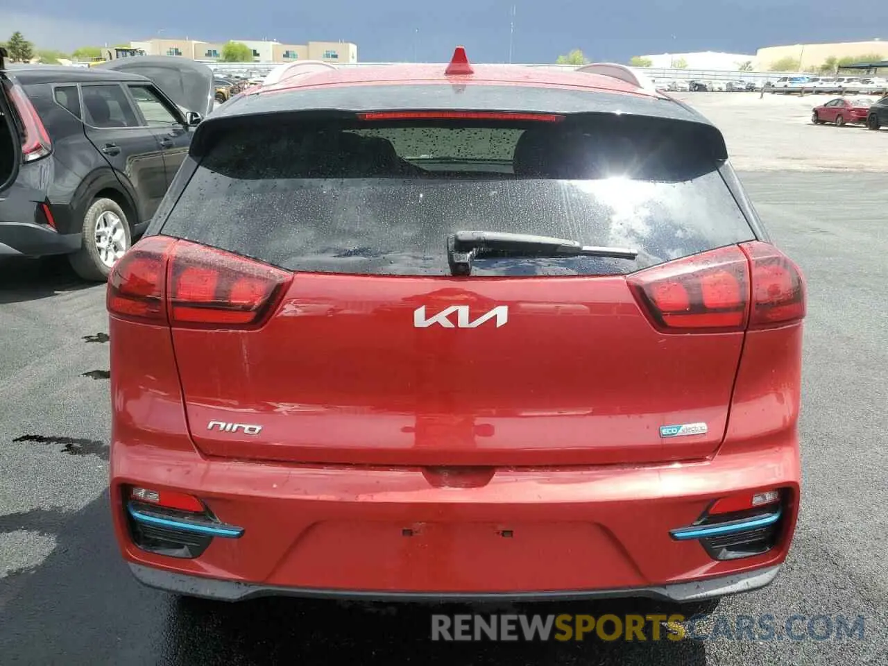 6 fotografías del automóvil dañado KNDCC3LG3N5159765 KIA NIRO S 2022