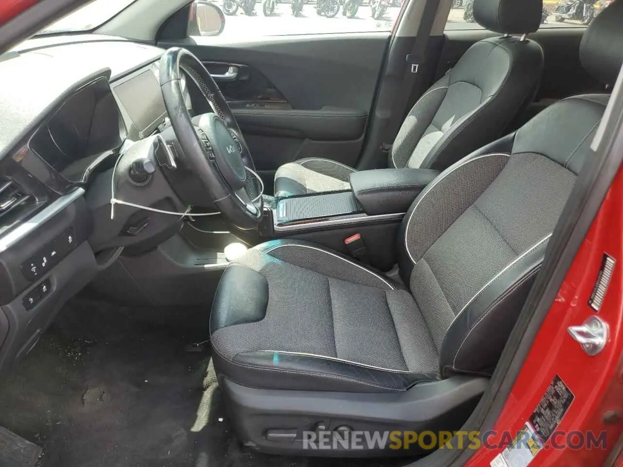 7 fotografías del automóvil dañado KNDCC3LG3N5159765 KIA NIRO S 2022