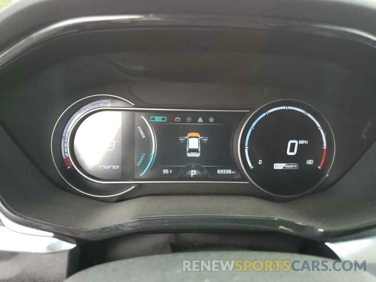 9 fotografías del automóvil dañado KNDCC3LG3N5159765 KIA NIRO S 2022