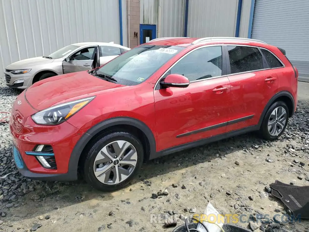 1 fotografías del automóvil dañado KNDCC3LG4N5160178 KIA NIRO S 2022