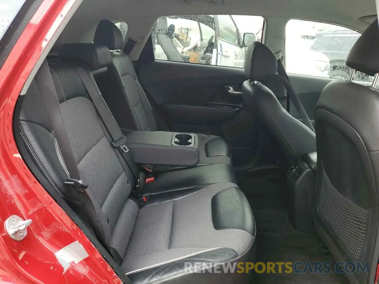 10 fotografías del automóvil dañado KNDCC3LG4N5160178 KIA NIRO S 2022