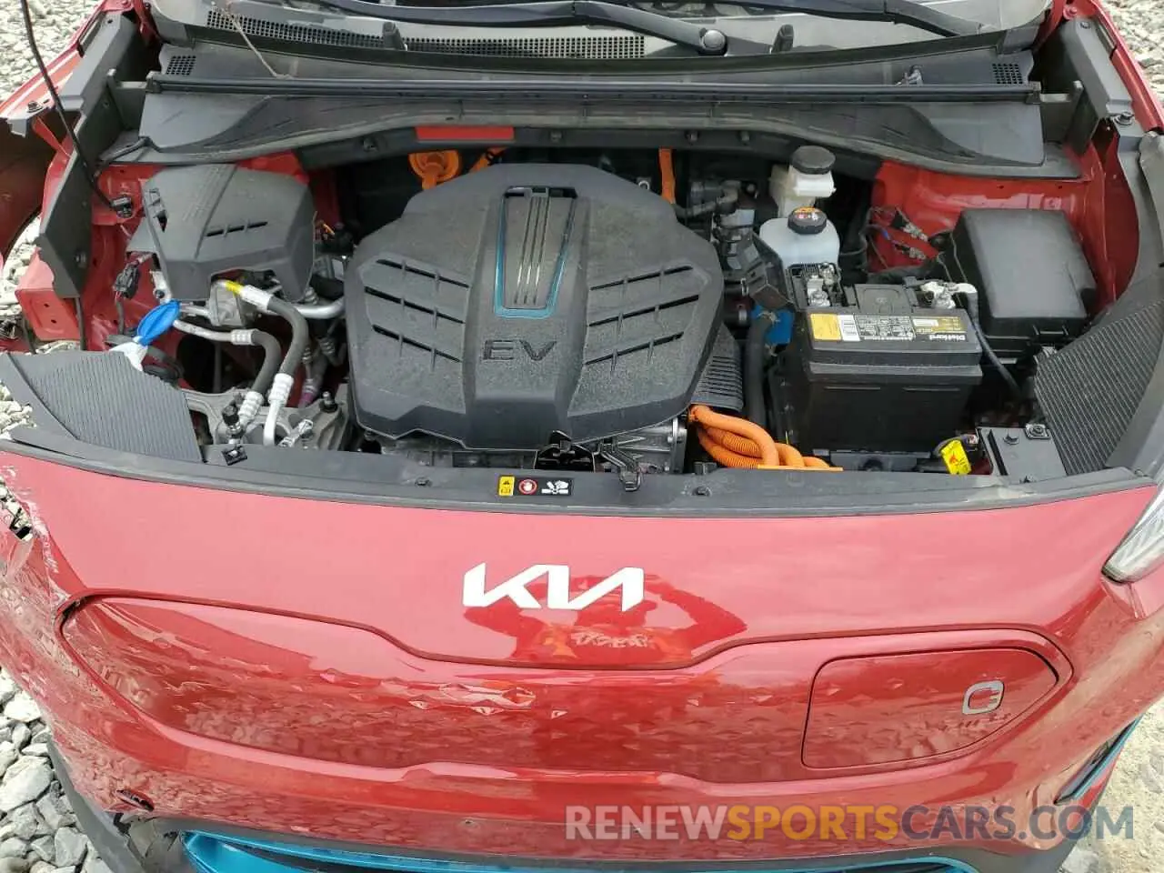11 fotografías del automóvil dañado KNDCC3LG4N5160178 KIA NIRO S 2022