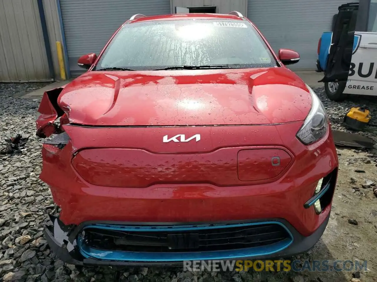 5 fotografías del automóvil dañado KNDCC3LG4N5160178 KIA NIRO S 2022