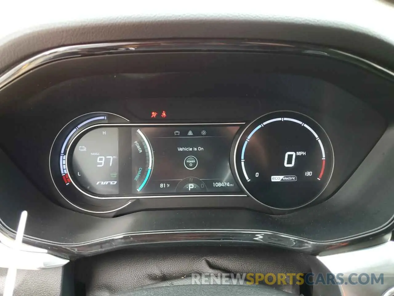 9 fotografías del automóvil dañado KNDCC3LG4N5160178 KIA NIRO S 2022