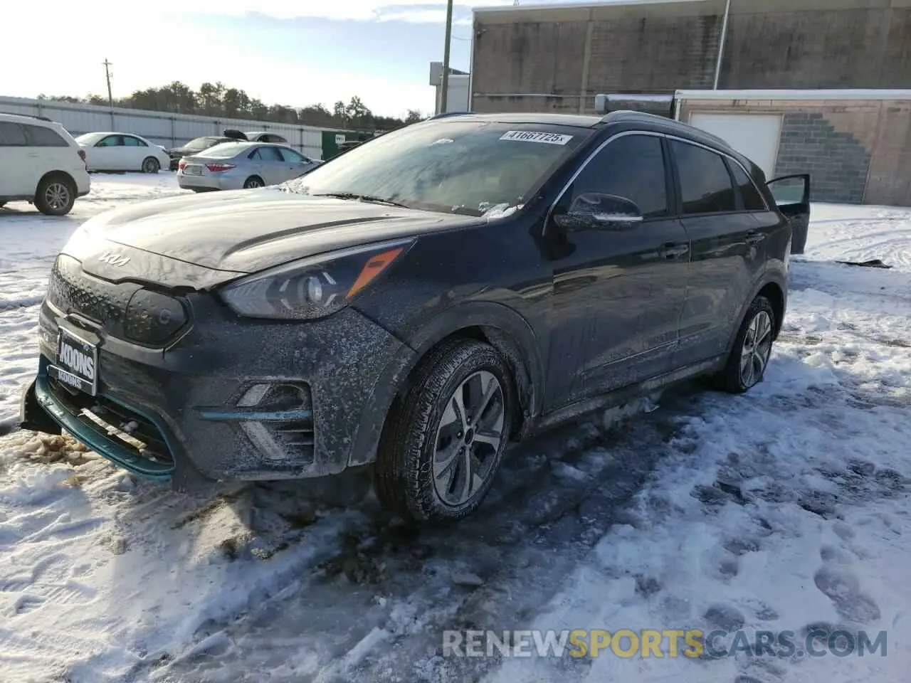 1 fotografías del automóvil dañado KNDCC3LG5N5122863 KIA NIRO S 2022
