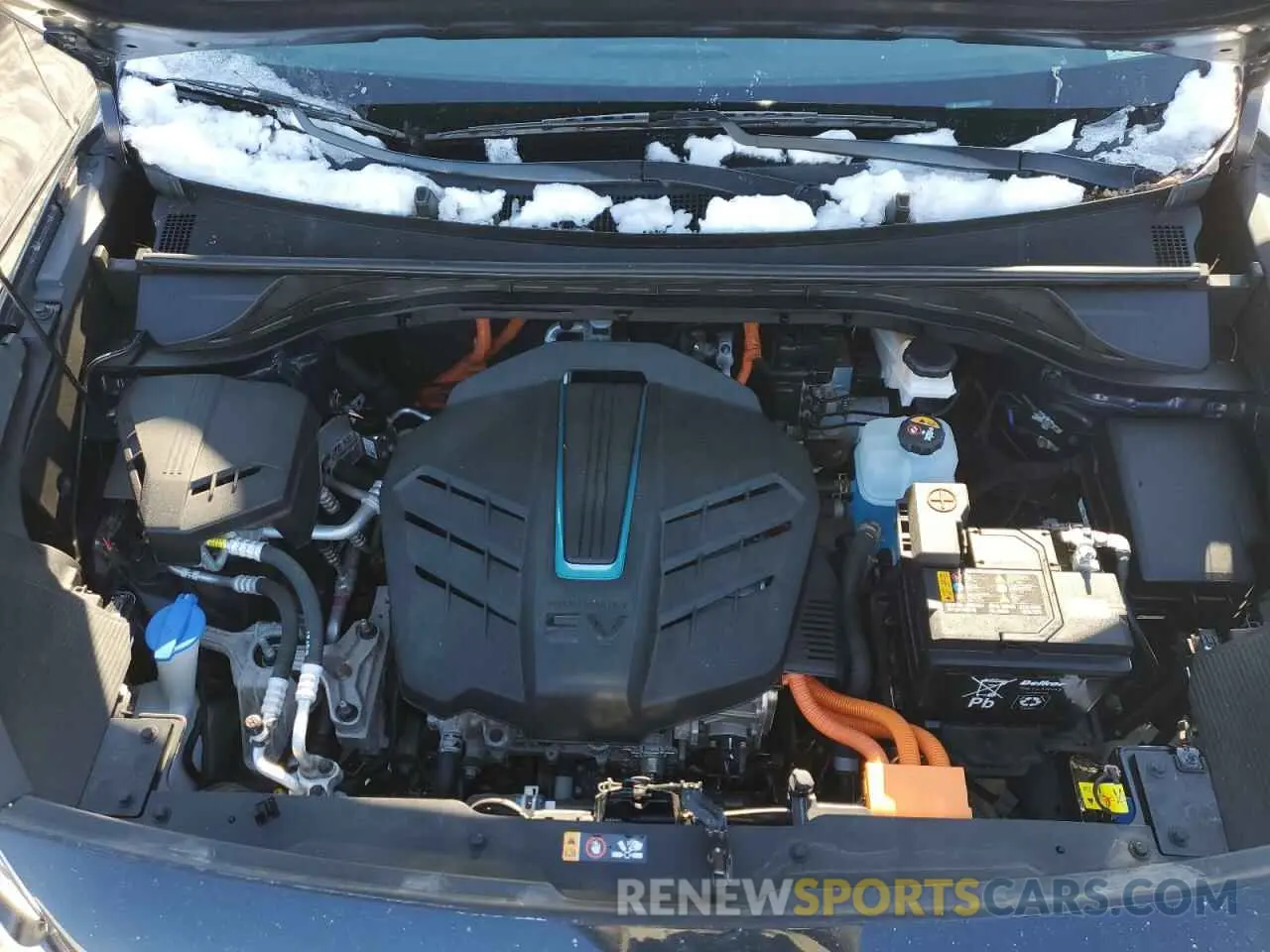 11 fotografías del automóvil dañado KNDCC3LG5N5122863 KIA NIRO S 2022
