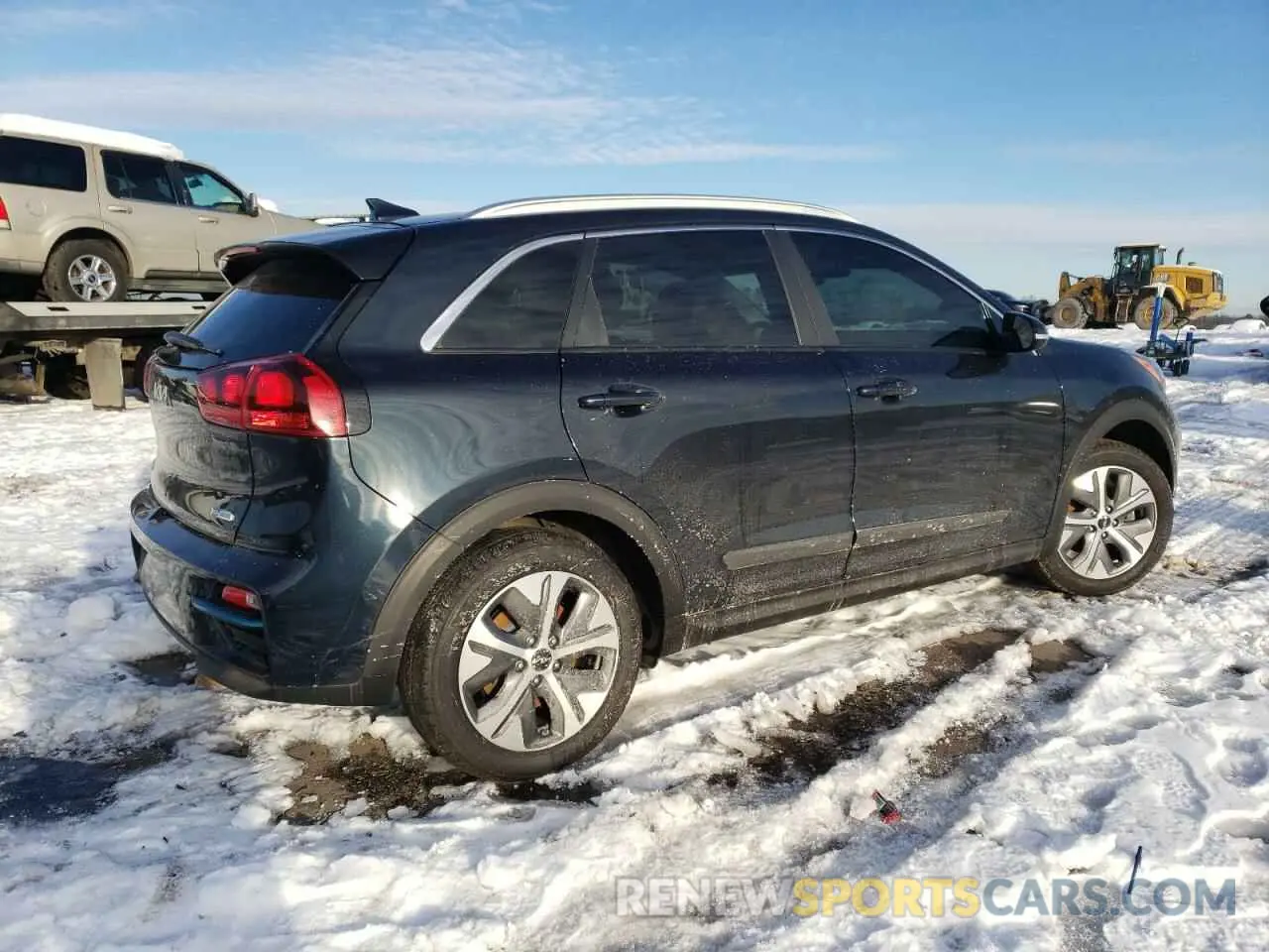 3 fotografías del automóvil dañado KNDCC3LG5N5122863 KIA NIRO S 2022