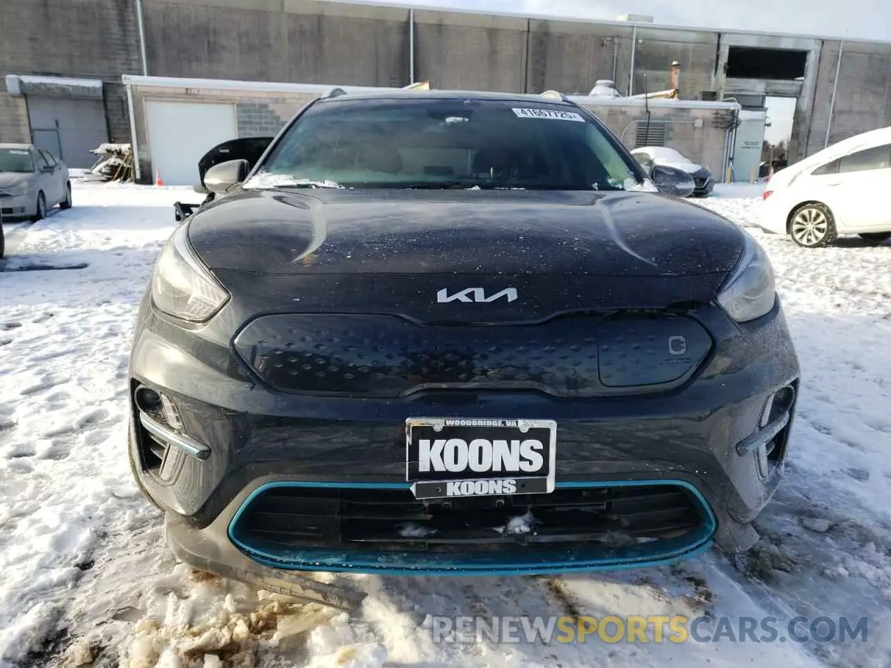 5 fotografías del automóvil dañado KNDCC3LG5N5122863 KIA NIRO S 2022