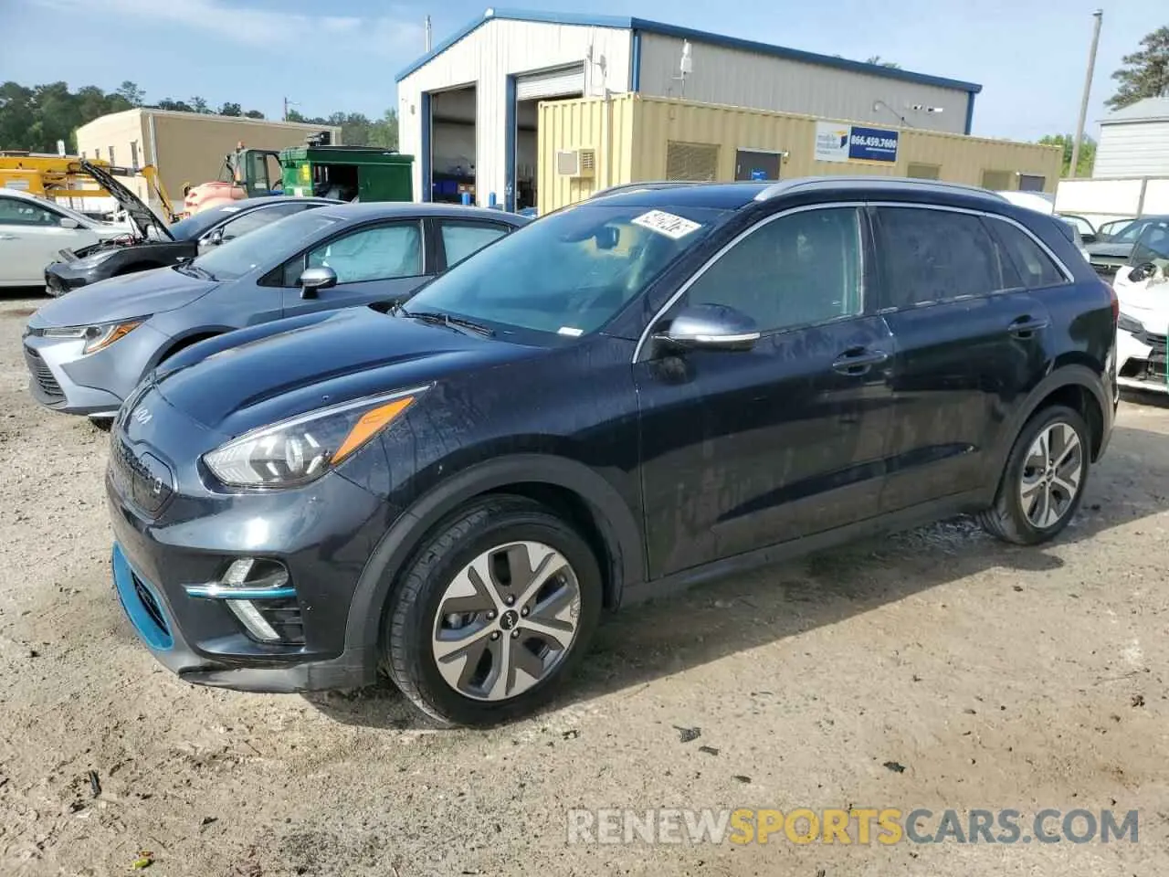 1 fotografías del automóvil dañado KNDCC3LG8N5159566 KIA NIRO S 2022