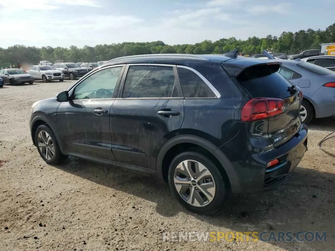 2 fotografías del automóvil dañado KNDCC3LG8N5159566 KIA NIRO S 2022