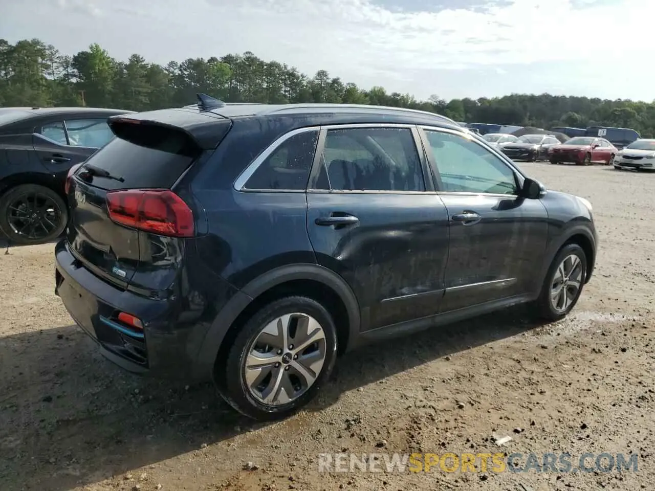 3 fotografías del automóvil dañado KNDCC3LG8N5159566 KIA NIRO S 2022
