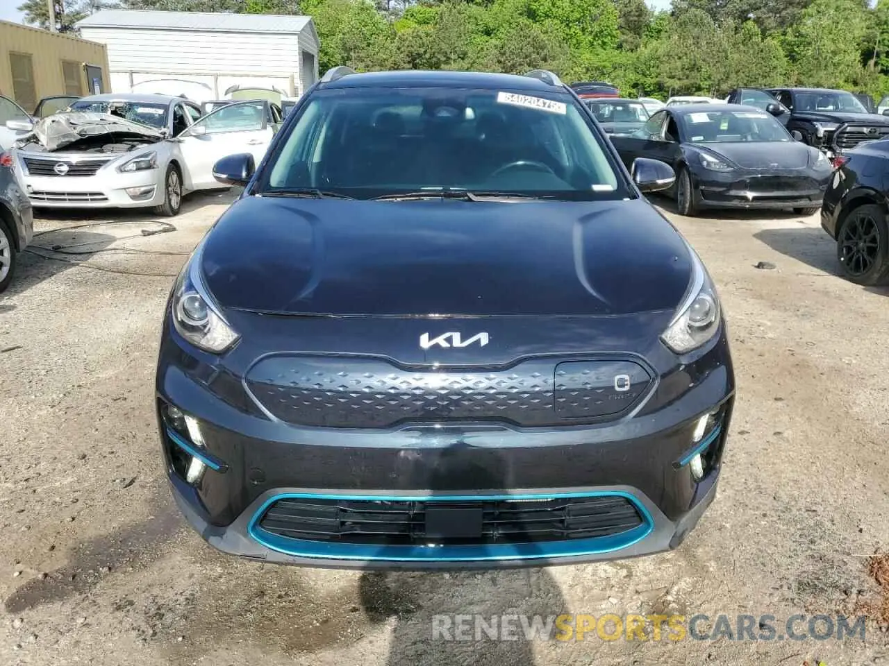5 fotografías del automóvil dañado KNDCC3LG8N5159566 KIA NIRO S 2022