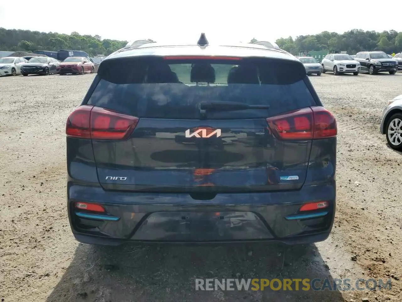 6 fotografías del automóvil dañado KNDCC3LG8N5159566 KIA NIRO S 2022