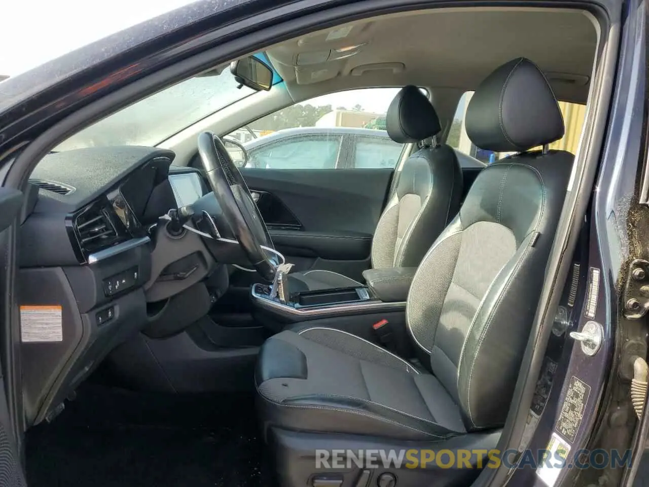 7 fotografías del automóvil dañado KNDCC3LG8N5159566 KIA NIRO S 2022