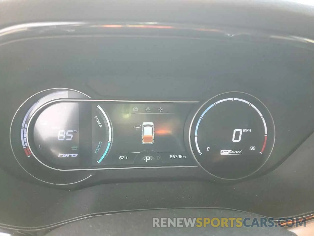 9 fotografías del automóvil dañado KNDCC3LG8N5159566 KIA NIRO S 2022
