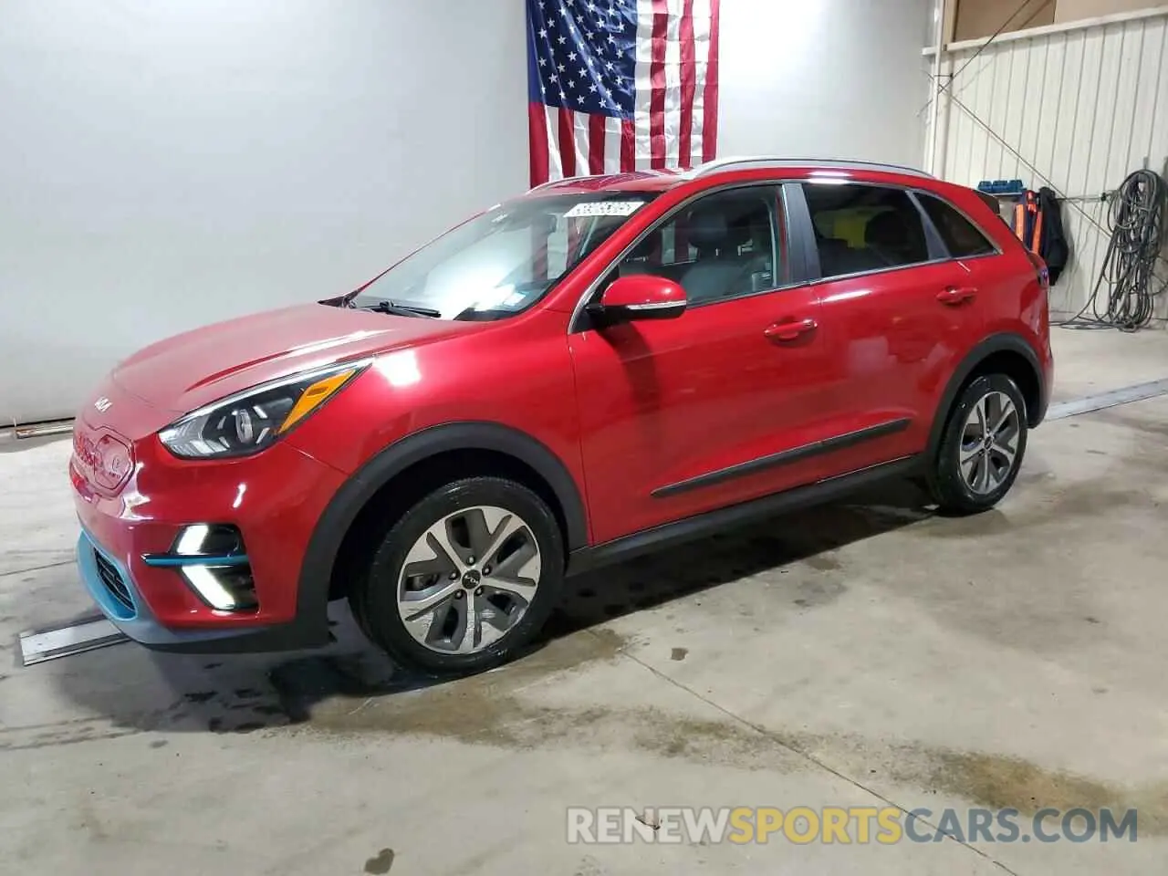 1 fotografías del automóvil dañado KNDCC3LG8N5160930 KIA NIRO S 2022