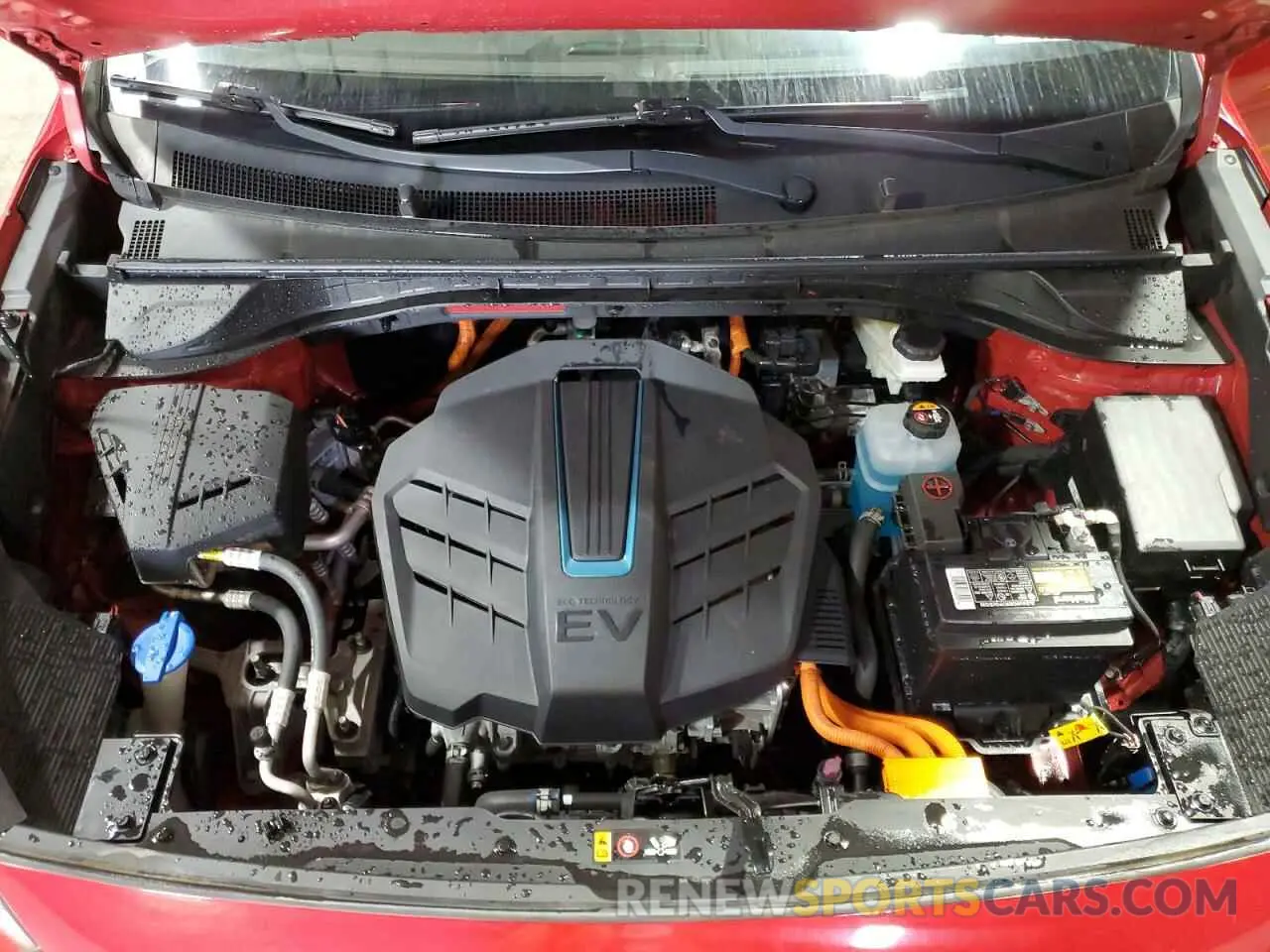11 fotografías del automóvil dañado KNDCC3LG8N5160930 KIA NIRO S 2022