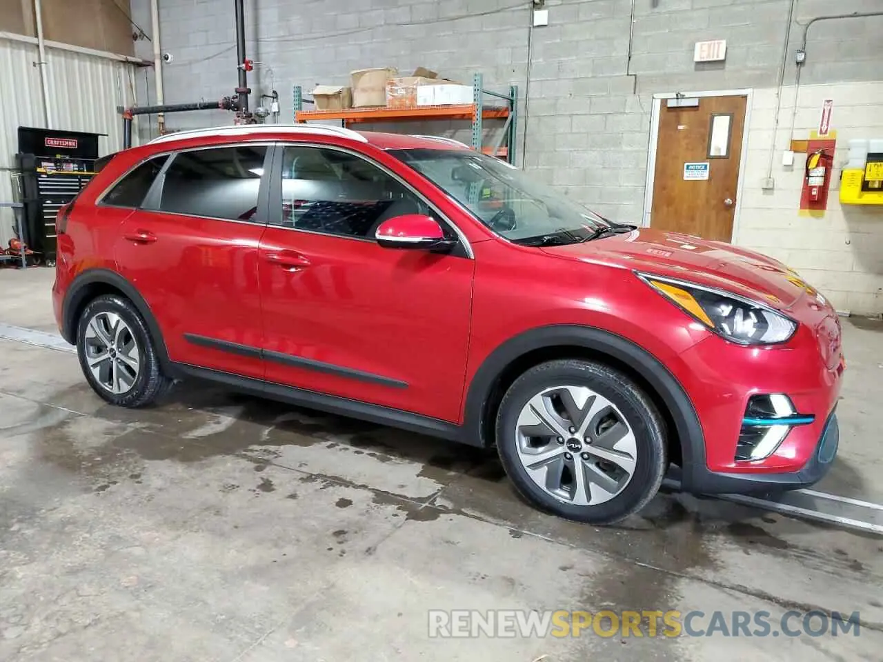 4 fotografías del automóvil dañado KNDCC3LG8N5160930 KIA NIRO S 2022