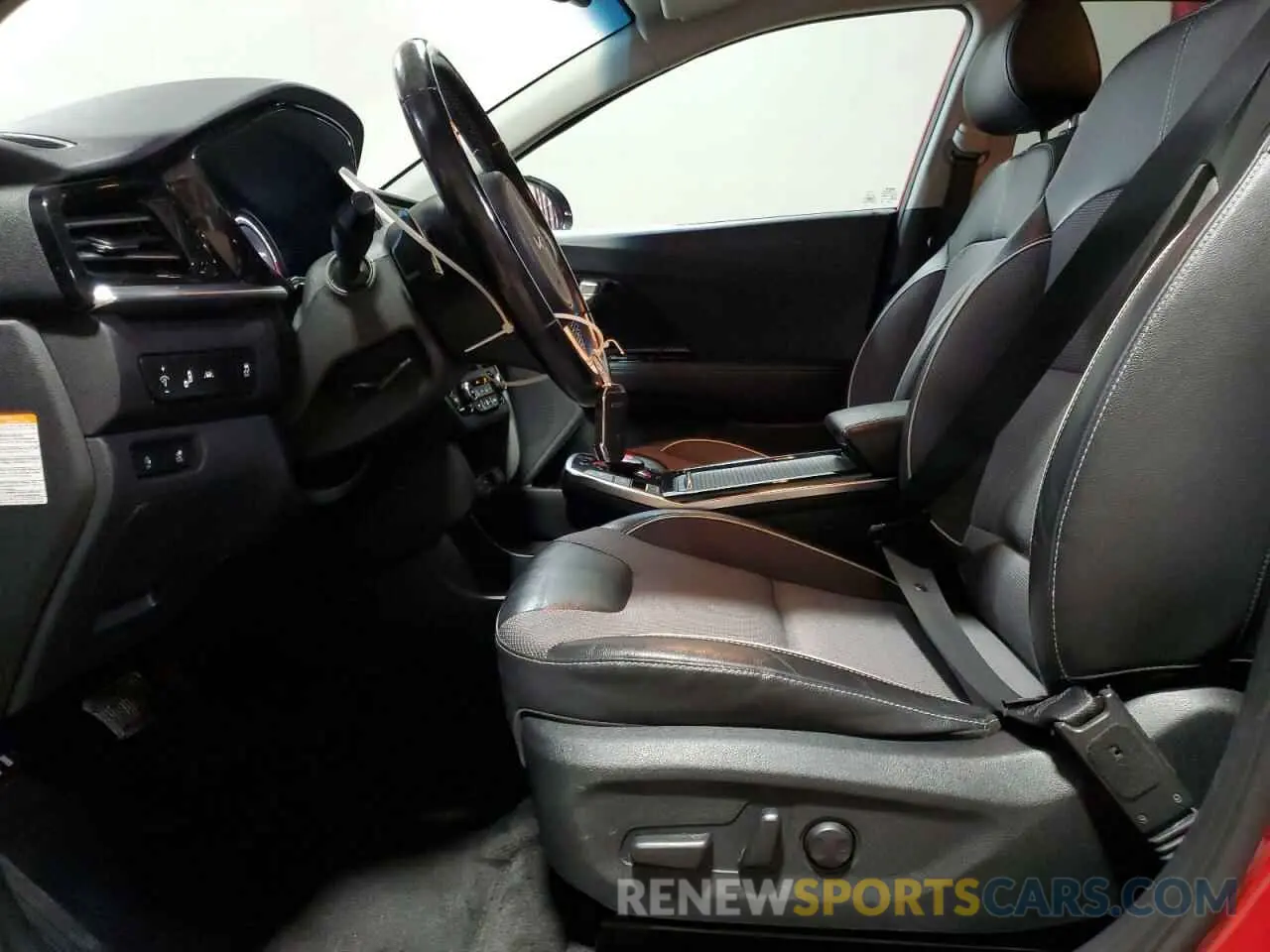 7 fotografías del automóvil dañado KNDCC3LG8N5160930 KIA NIRO S 2022