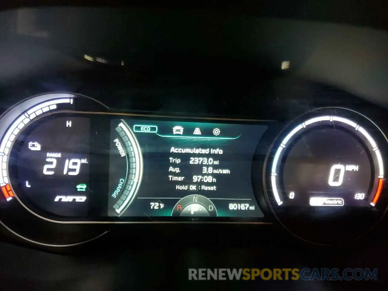 9 fotografías del automóvil dañado KNDCC3LG8N5160930 KIA NIRO S 2022