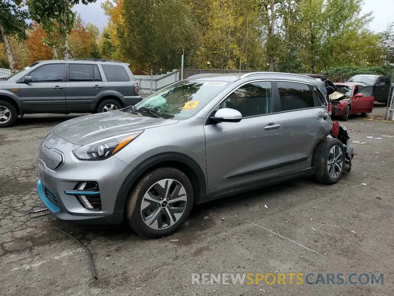 1 fotografías del automóvil dañado KNDCC3LG9N5140587 KIA NIRO S 2022