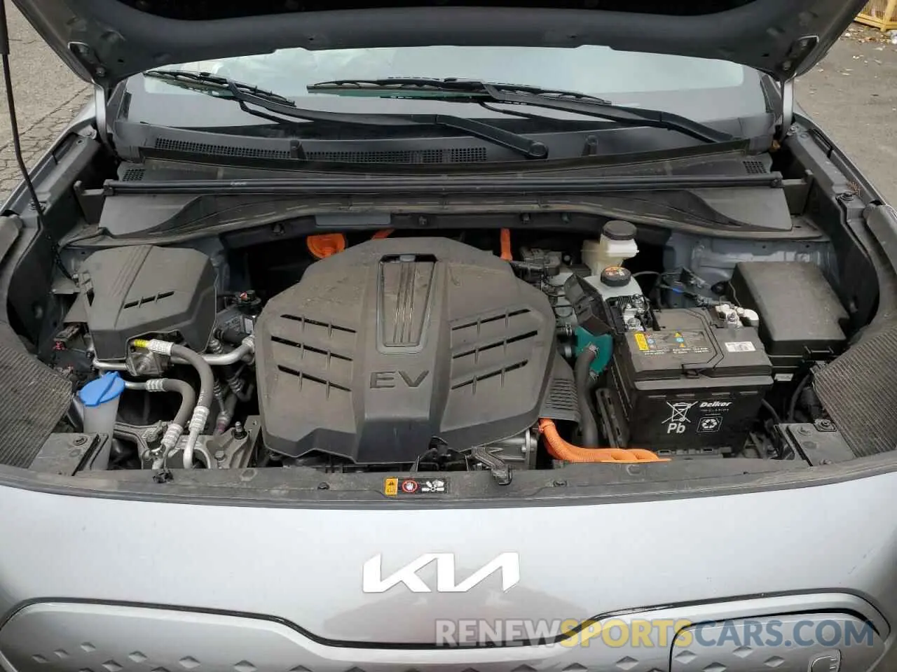11 fotografías del automóvil dañado KNDCC3LG9N5140587 KIA NIRO S 2022