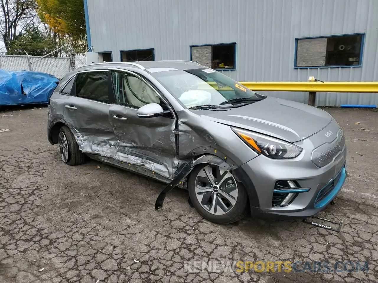 4 fotografías del automóvil dañado KNDCC3LG9N5140587 KIA NIRO S 2022