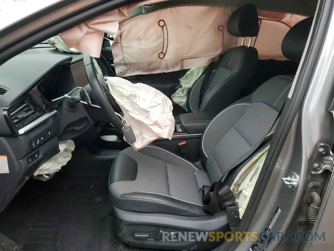 7 fotografías del automóvil dañado KNDCC3LG9N5140587 KIA NIRO S 2022