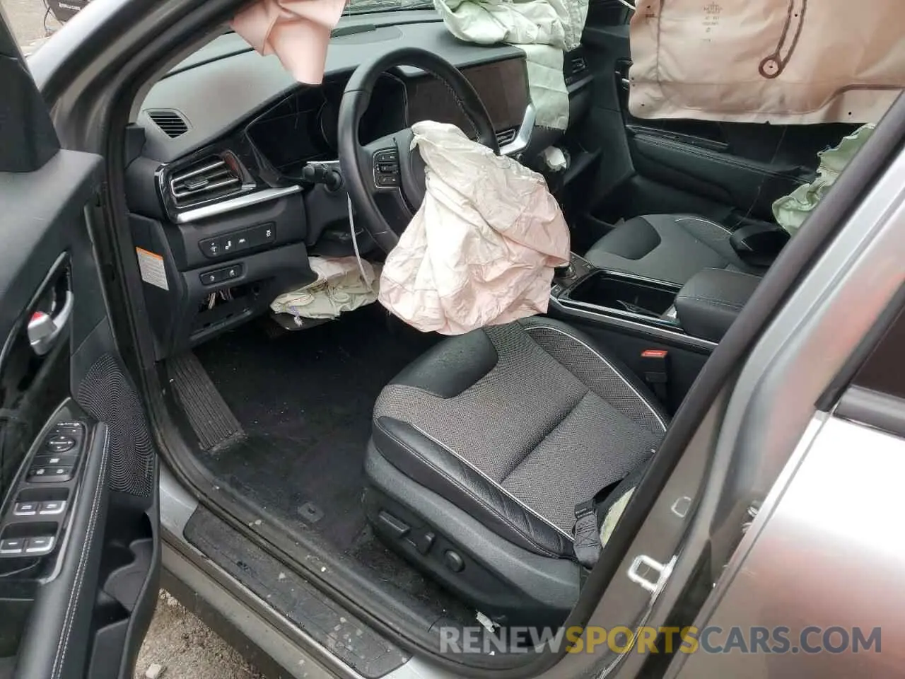 8 fotografías del automóvil dañado KNDCC3LG9N5140587 KIA NIRO S 2022
